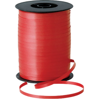Curling Ribbon Red